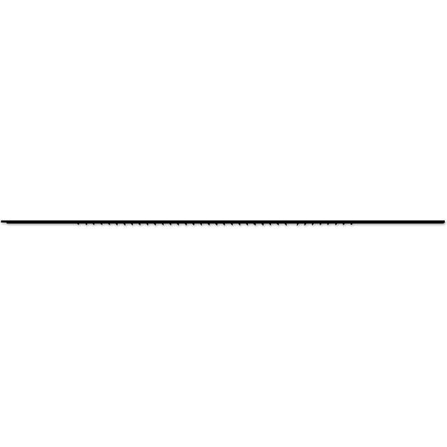 PROXXON Reversed Toothing Scroll Saw Blades - 11tpi (Pkt 12)