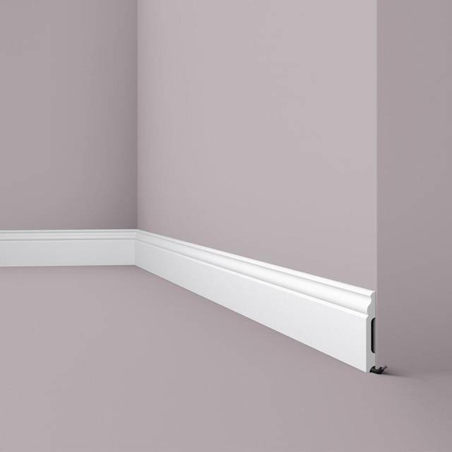 NMC FB2 WALLSTYL Skirting Base Moulding Baseboard Decorative moulding 2 m
