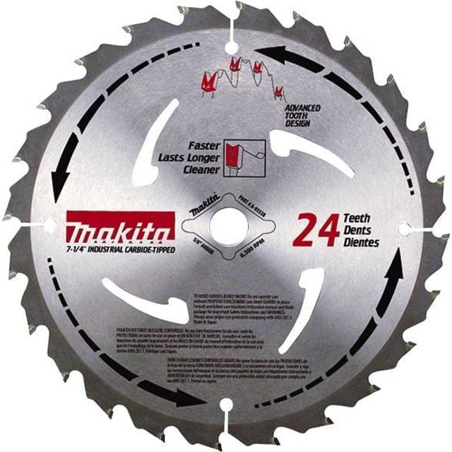 Makita MFORCE Circular Saw Blade for Wood Cutting 165mm 16T 20mm