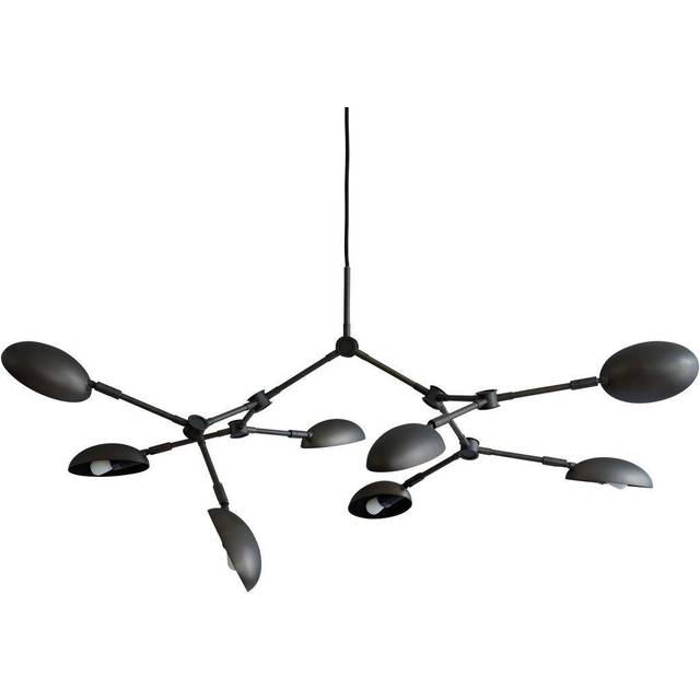 101 Copenhagen - Drop Chandelier Mini Bronze - Takkronor - Kristian Sofus Hansen,Tommy Hyldahl - Brons