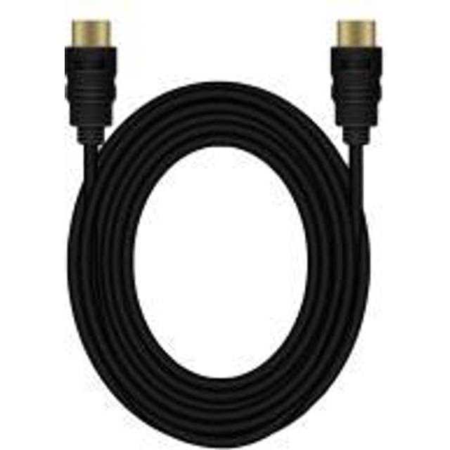 MediaRange HDMI Cable with Ethernet 18Gbit 5M Black MRCS158