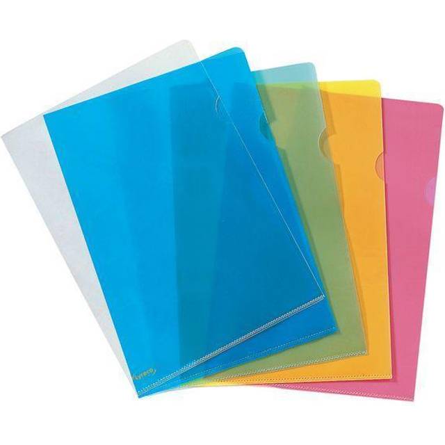 Aktmapp LYRECO PREMIUM A4 0,15 tra 25/fp