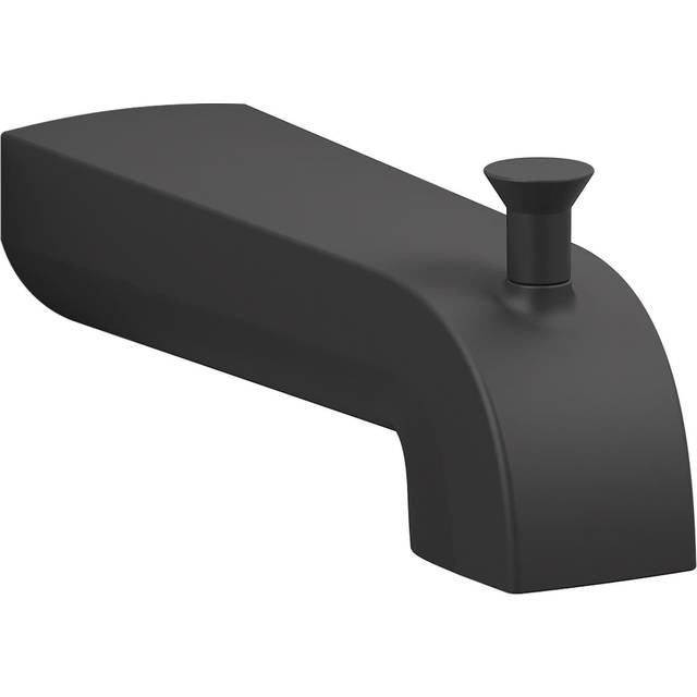 KOHLER K-97089-BL Pitch Wall-Mount Diverter Bath Spout  Bath Spout wit