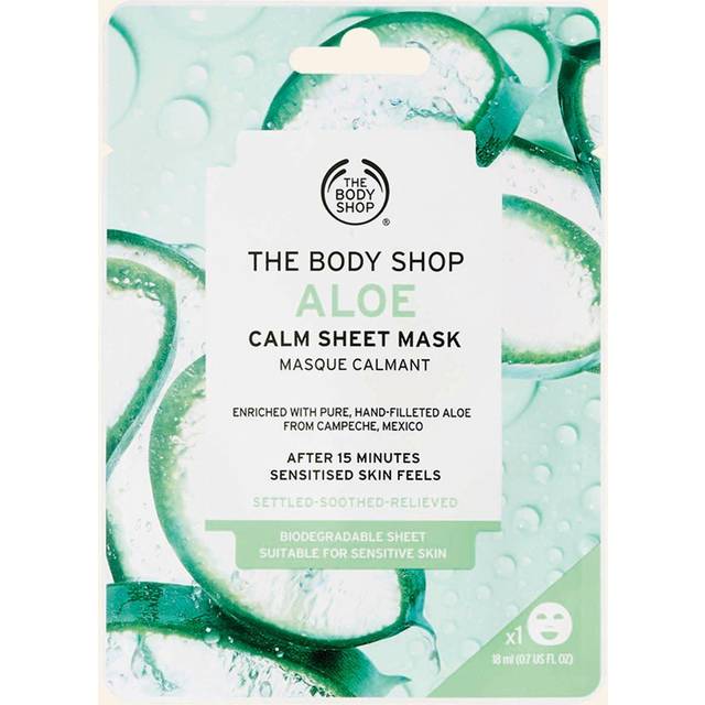 The Body Shop Calm Hydration Sheet Mask 18