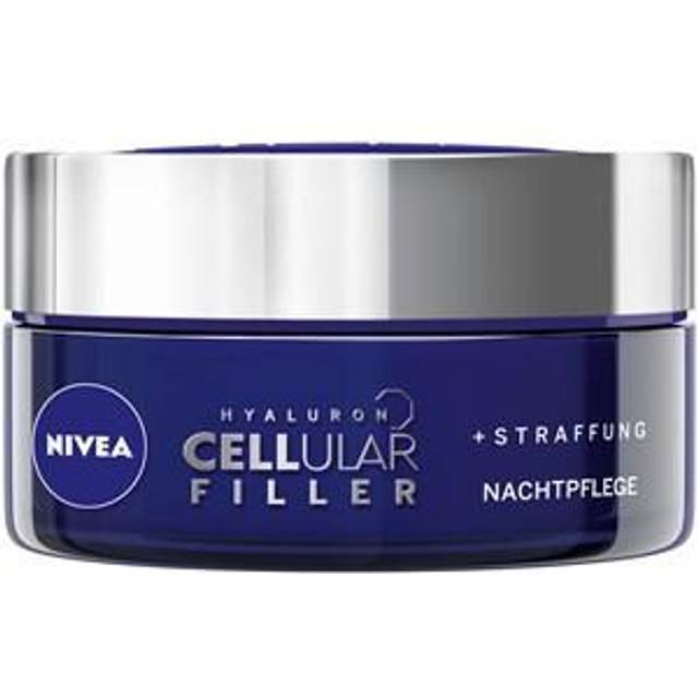 NIVEA Hyaluron Cellular Filler Nattkräm, 50 ml