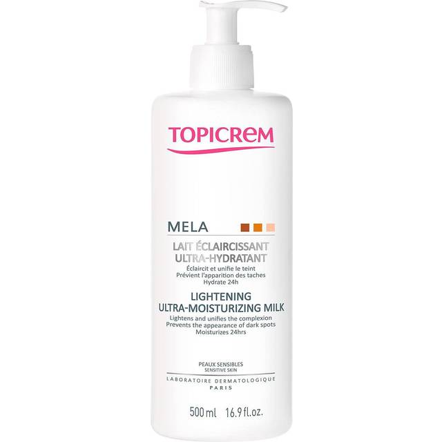 Topicrem Mela Lightening Ultra-Moisturizing Milk 500ml