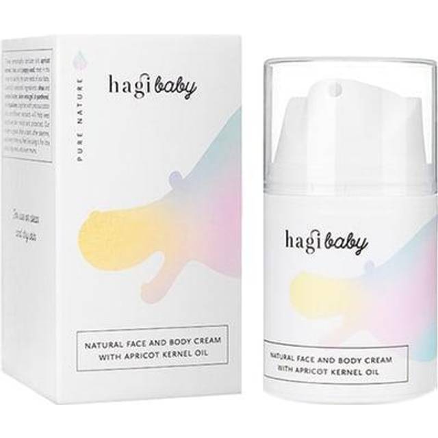 Hagi baby - Natural face and body cream with apricot oil