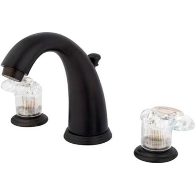 Kingston Brass GKB985ALL Widespread Bathroom Faucet  Oil Rubbed Bronze