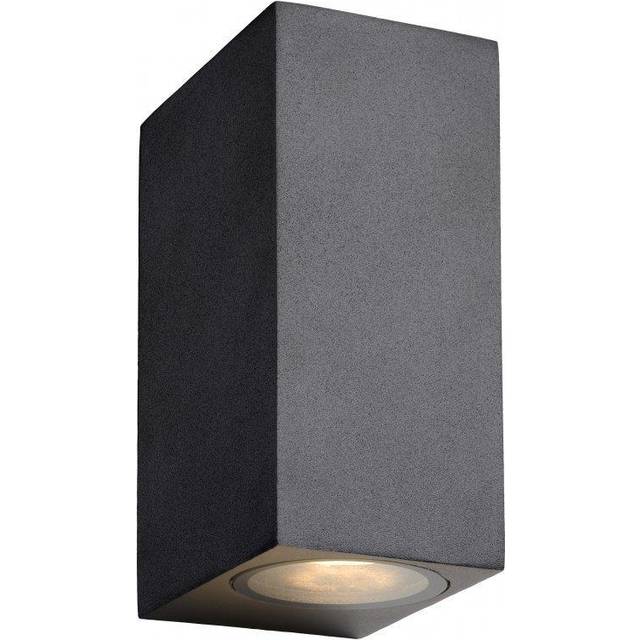 Lucide Zora Square LED Outdoor Up & Down Wall Light - White
