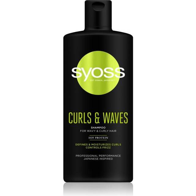 Syoss professional performance intense curls deep caring shampoo 440ml
