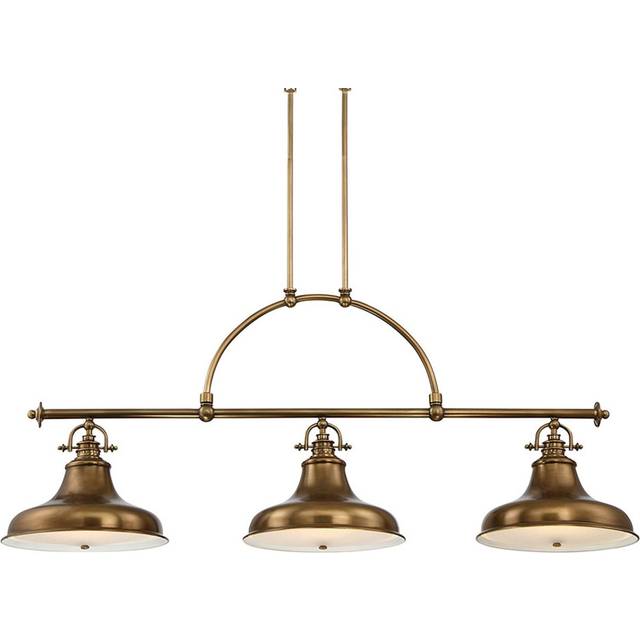 Quoizel QZ/EMERY3P WS Emery 3 Light Island Chandelier