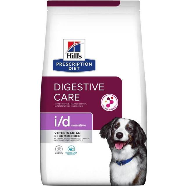 Prescription Diet i/d Sensitive Digestive Care Hundfoder med Ägg & Ris - 1,5 kg