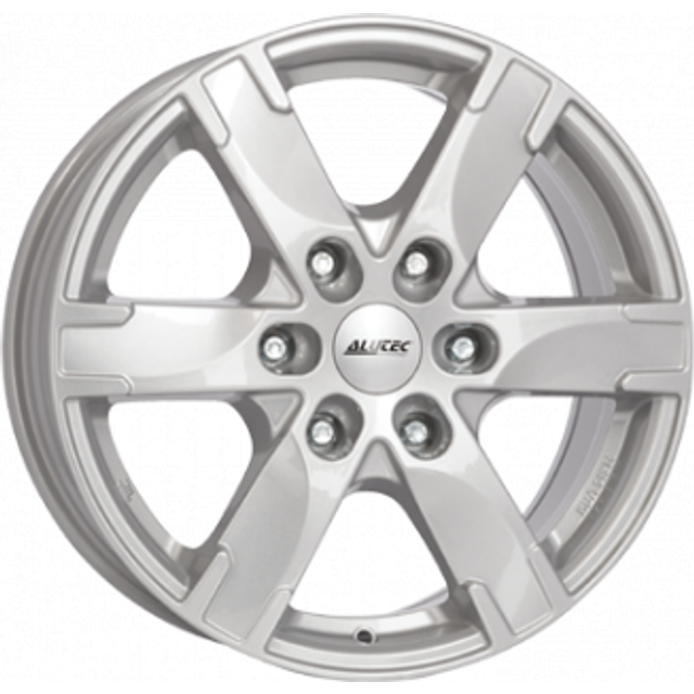 Alutec Titan Alloy Wheels In Polar Silver Set Of 4 - 17x7.5 Inch ET39 6x114.3 PCD 66.1mm Centre Bore Polar Silver, Silver