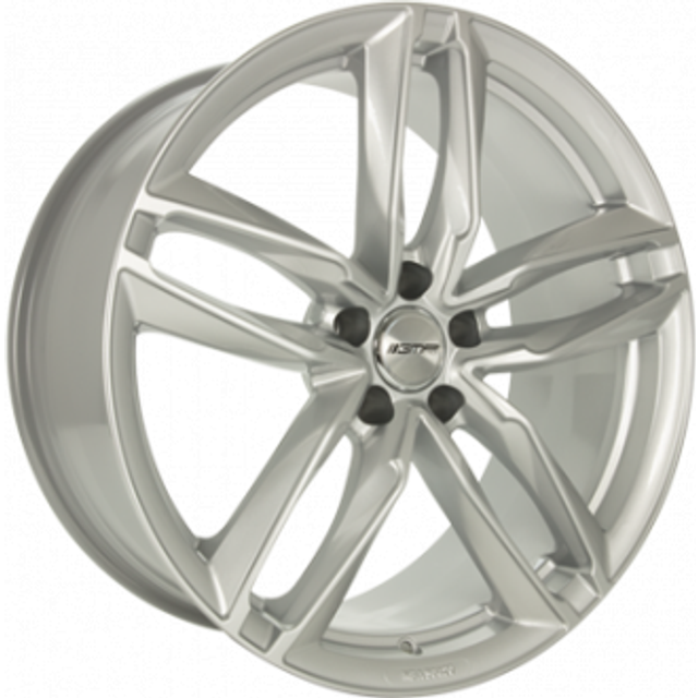 GMP Atom Silver 10X21 5/112 ET19 CB66,6