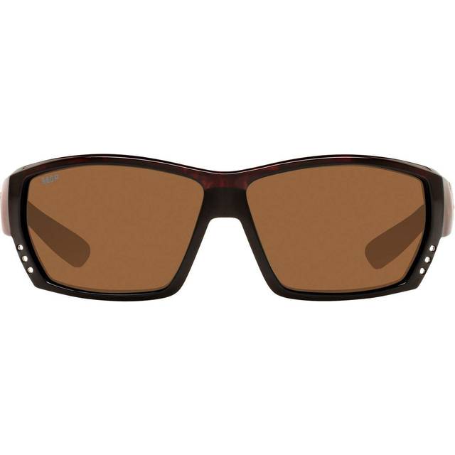 Costa Tuna Alley Readers 10 Tortoise - Copper 580P C-Mate 2.00