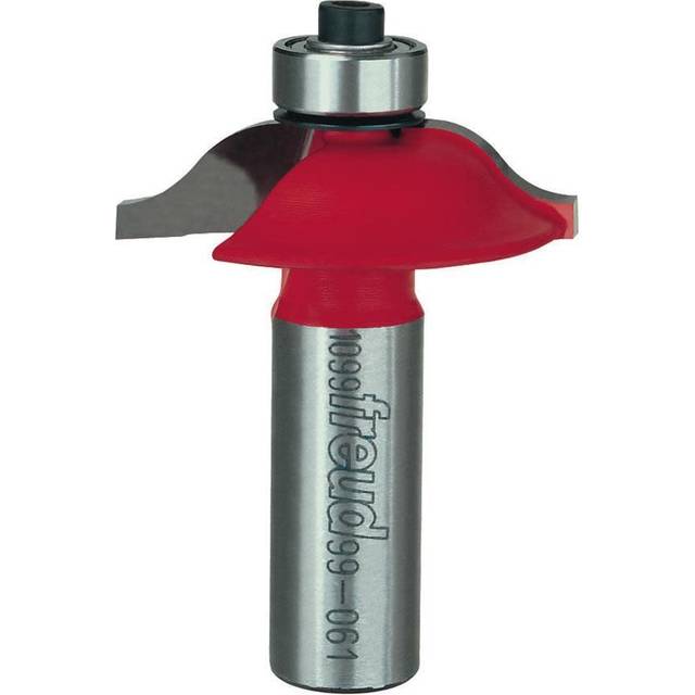 Freud 99061 112 dia Rail  Stile Profile Bit with 12 shank  38 carbide height Red