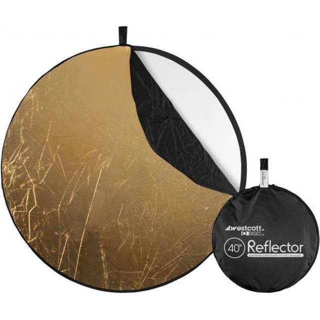 Westcott Collapsible 5-in-1 Reflector with Gold Surface - 100cm