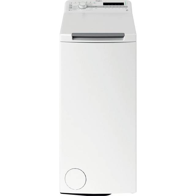 Whirlpool TDLR 6240SS EU/N toppmatad tvättmaskin (vit)