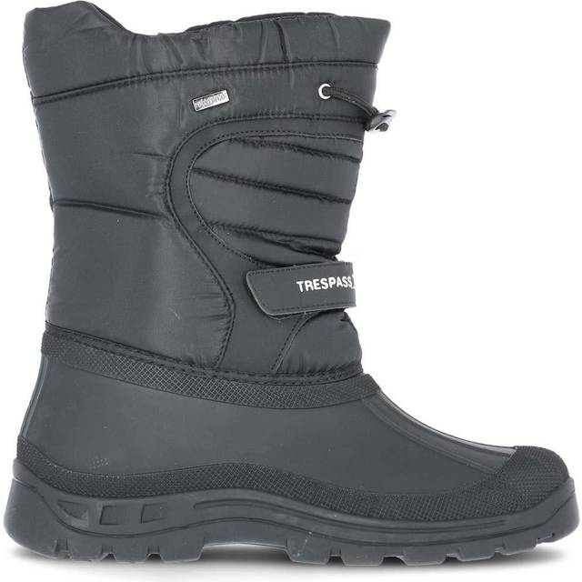 Trespass Kids Snow Boots Water Resistant Fleece Lined Dodo
