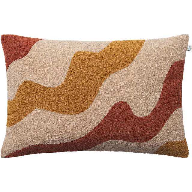 Chhatwal & Jonsson Lodi kuddfodral 40x60 cm Terracotta-tan-masala yellow