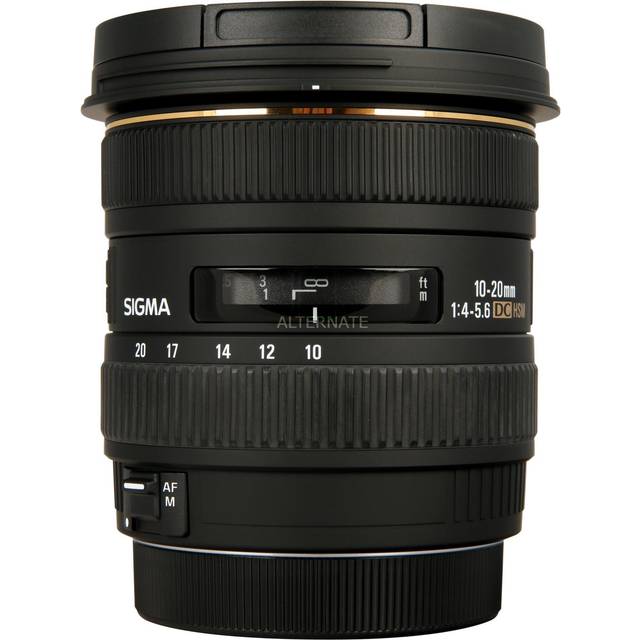 Used Sigma 10-20mm f/4-5.6 EX DC HSM - Canon Fit