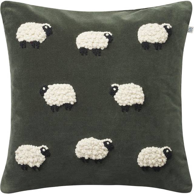 Chhatwal & Jonsson Sheep cushion cover 50x50 cm Ivory