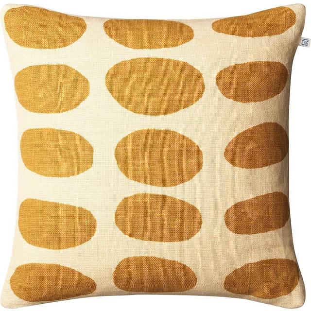 Chhatwal & Jonsson Asim kuddfodral 50x50 cm Light beige-spicy yellow