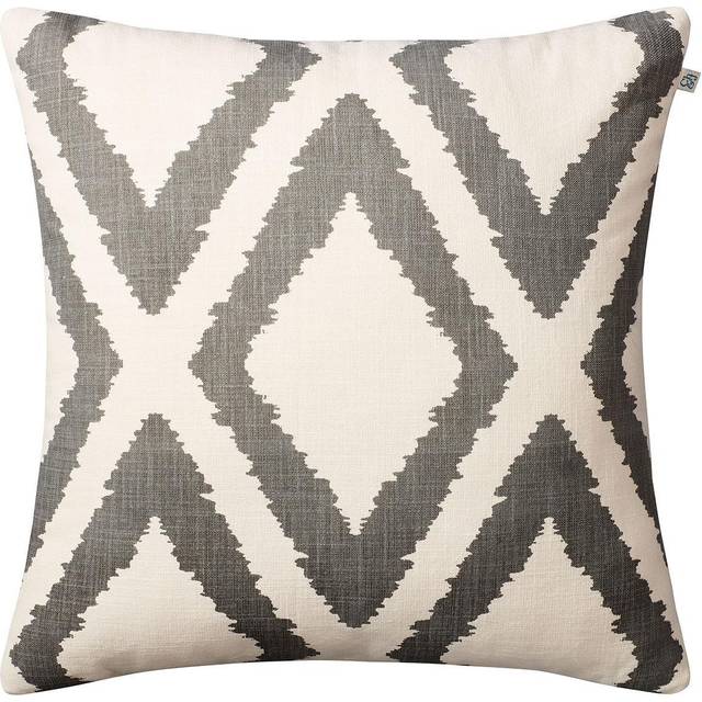 Diamond Cushion 50x50 cm, Heaven Blue / Off White