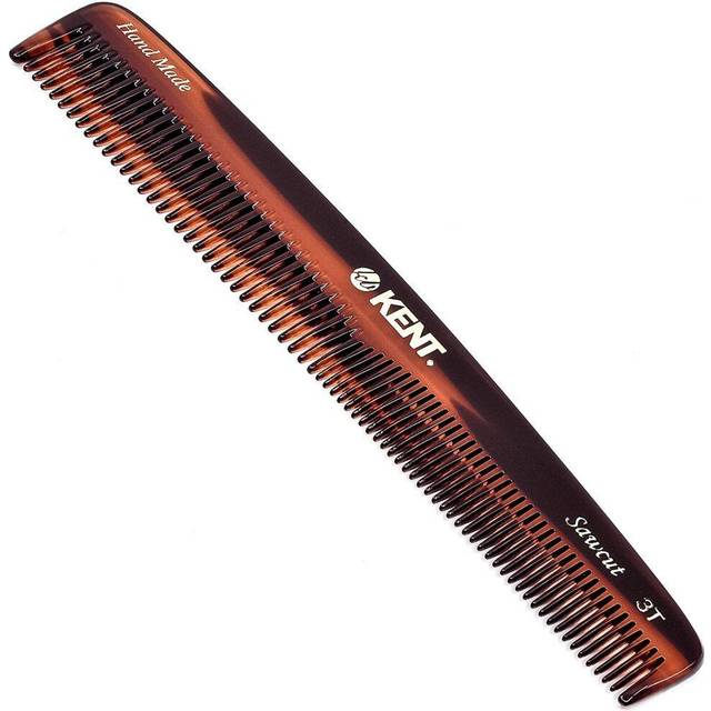 Kent Brushes Håndlavet Medmium Kam Tynd/Tyk