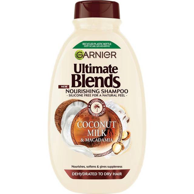 Garnier Ultimate Blends Coconut Milk Macadamia Nourishing Shampoo 400ml