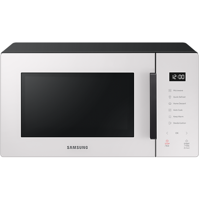 SAMSUNG Bespoke MS23T5018AE/EU Solo Microwave - White