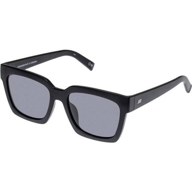 Le Specs Weekend Riot Sunglasses - Matte Black