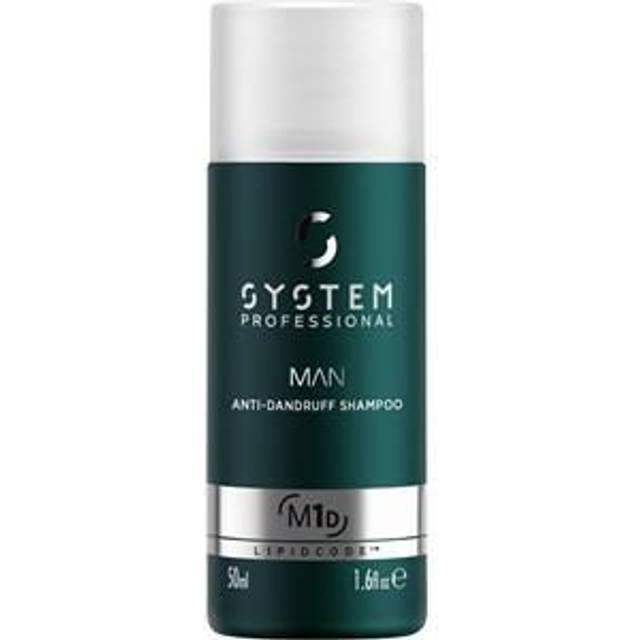 System Professional Lipid Code Man Man Anti-Dandruff Shampoo 250 ml 250ml