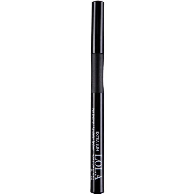LOLA MAKE UP Extra Slim Pen Eyeliner -Black