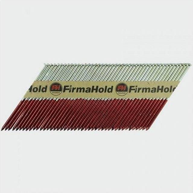 Firmahold - timco Collated Clipped Head Ring Shank Firmagalv+ Nails - 2.8 x 50