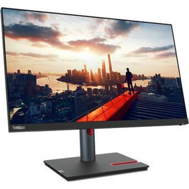 Lenovo ThinkVision P24h-30 LED display 60,5 cm (23.8") 2560 x 1440 pixlar Quad HD Svart