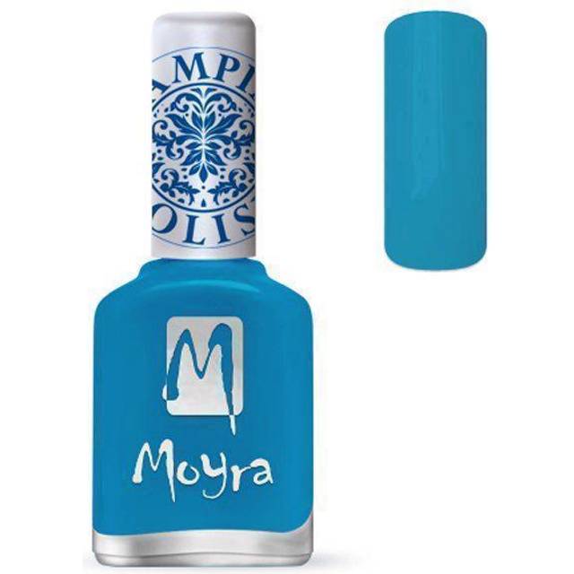 Moyra Turquoise Stamping neglelak 22