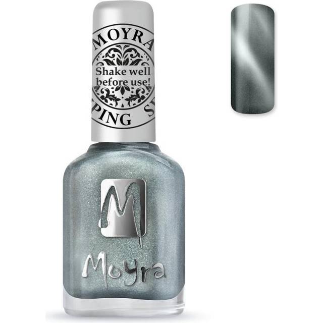 Moyra Sølv Cat Eye Stamping neglelak 30 12ml