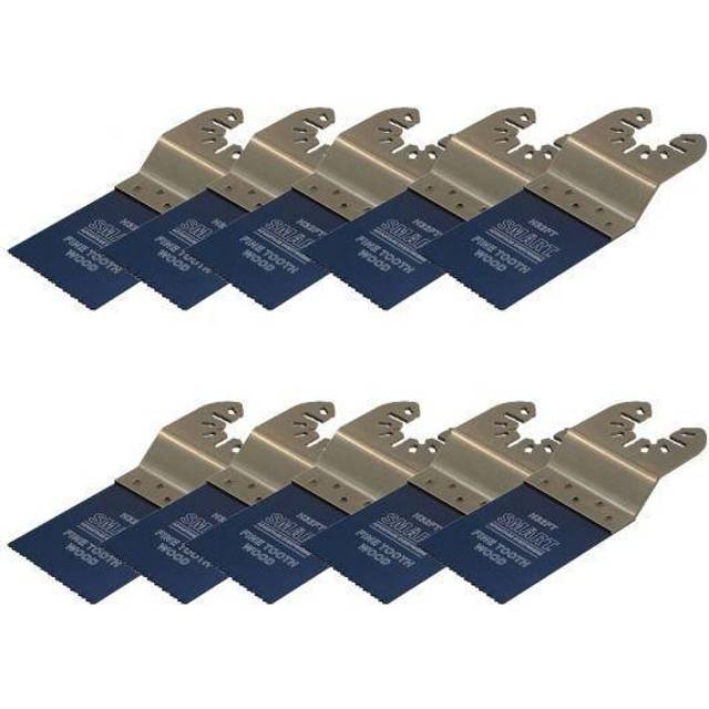 SMART Trade H32FT10 32mm Fine Tooth Multi Tool Blade Pack Of 10