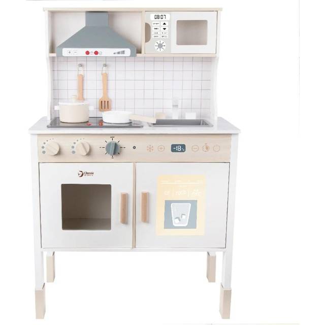 Classic World Modern Kitchen-White