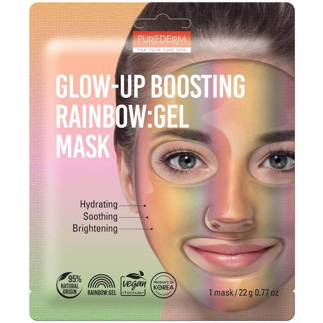 Purederm Glow Up Boosting RAINBOW:gel Mask 22