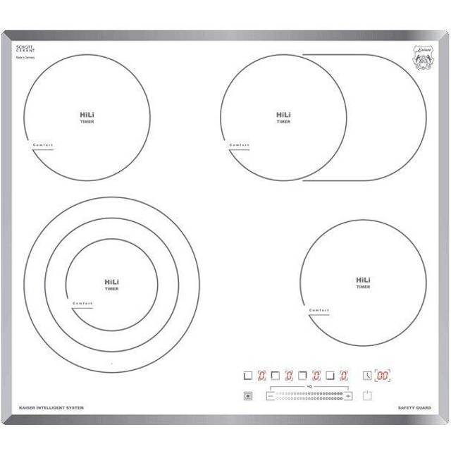 Kaiser Grand Chef 59cm Ceramic Hob