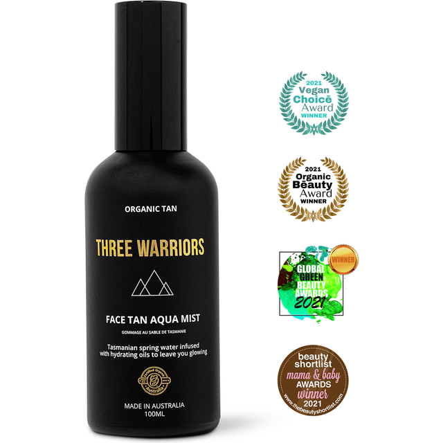 Three Warriors Three Warriors Face Tan mist - 100