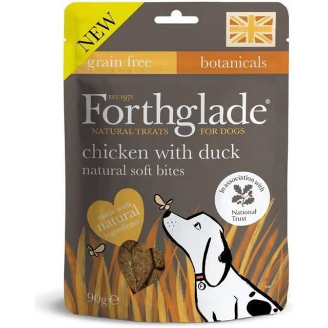 Forthglade National Trust Soft Bites - Chicken with Duck - Saver Pack: 8 x 90g