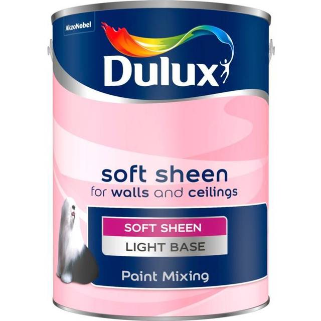 Dulux Colour Mixing 5L Light Soft Sheen Base