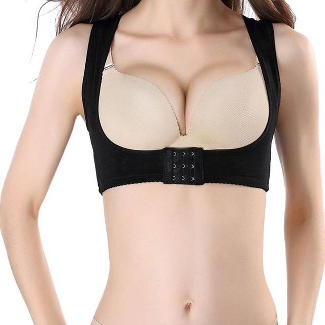 Dunimed Posture Corrector / Back Straightener - Women's - Black