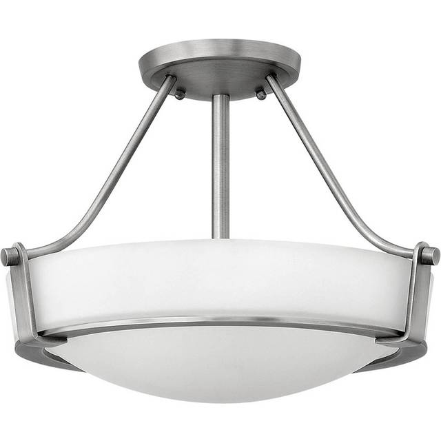 Hinkley Lighting Hathaway Small Semi Flush Mount Ceiling Fitting in An