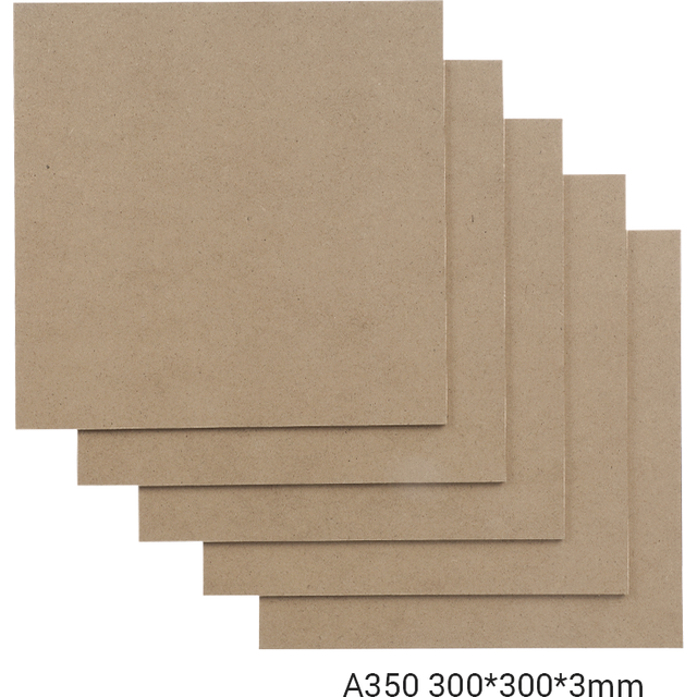 Snapmaker MDF Träskiva 5 st - 300 x 300 x 3 mm