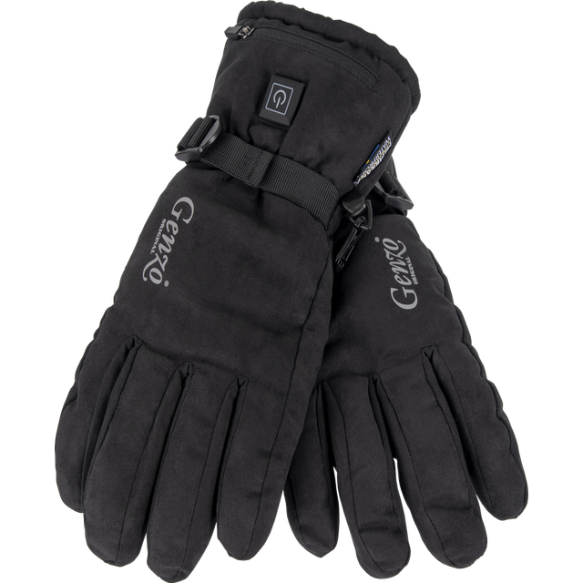 Genzo Arctic Warm Gloves - Black