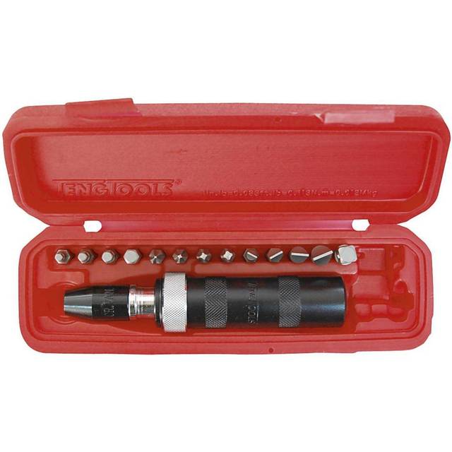 TENG TOOLS SLAGSKRUVMEJSELSATS 15DELAR